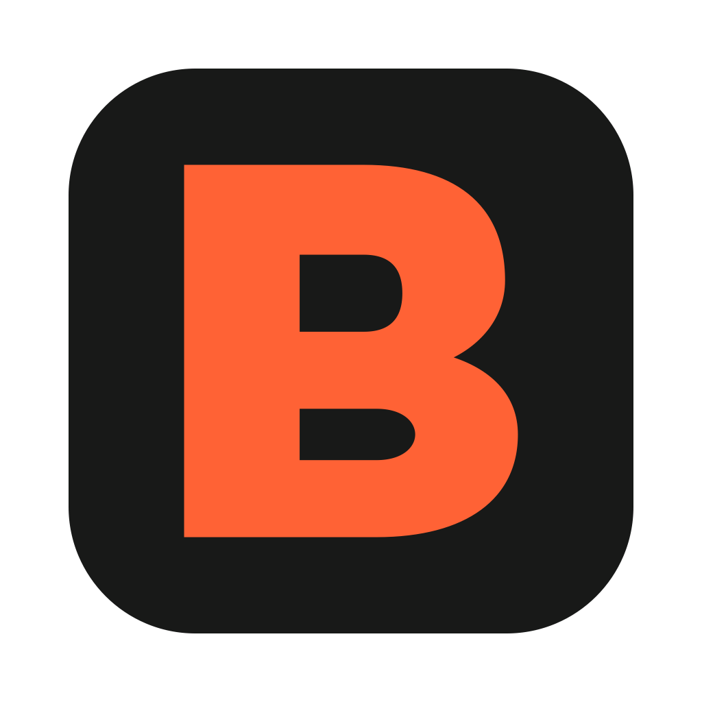 Beatlab Mac icon with a centered rounded tile and transparent margins